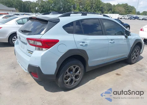 2023 Subaru Crosstrek Sport из США, поврежденный, VIN JF2GTHSC2PH277404